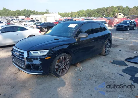 2018 Audi Sq5 3.0T Premium Plus from USA, damaged, VIN WA1C4AFY6J2211529